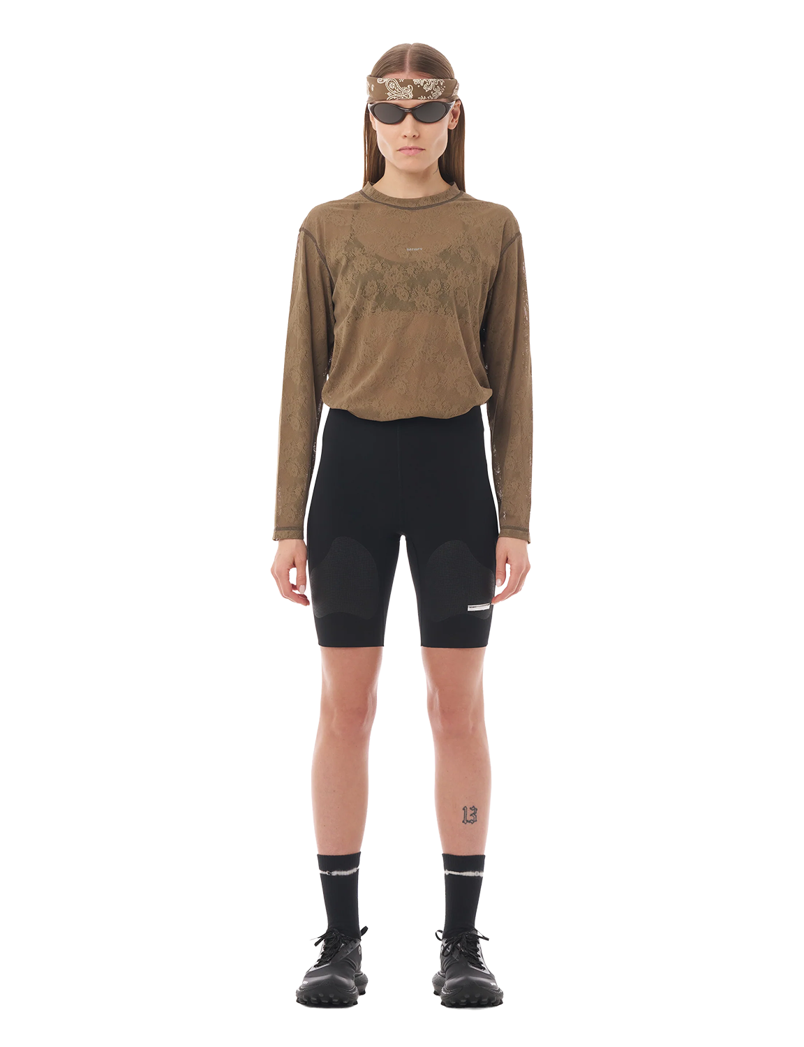 SpaceLace™ Long Tee