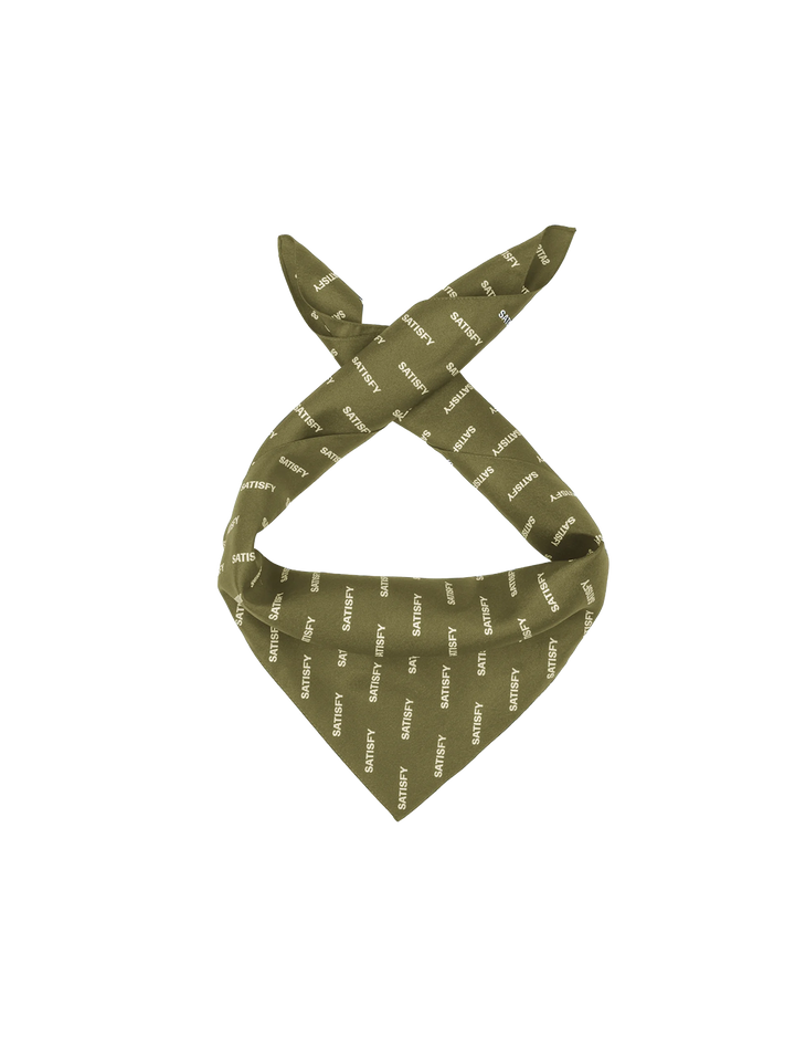 SoftCell™ Carré de soie Bandana