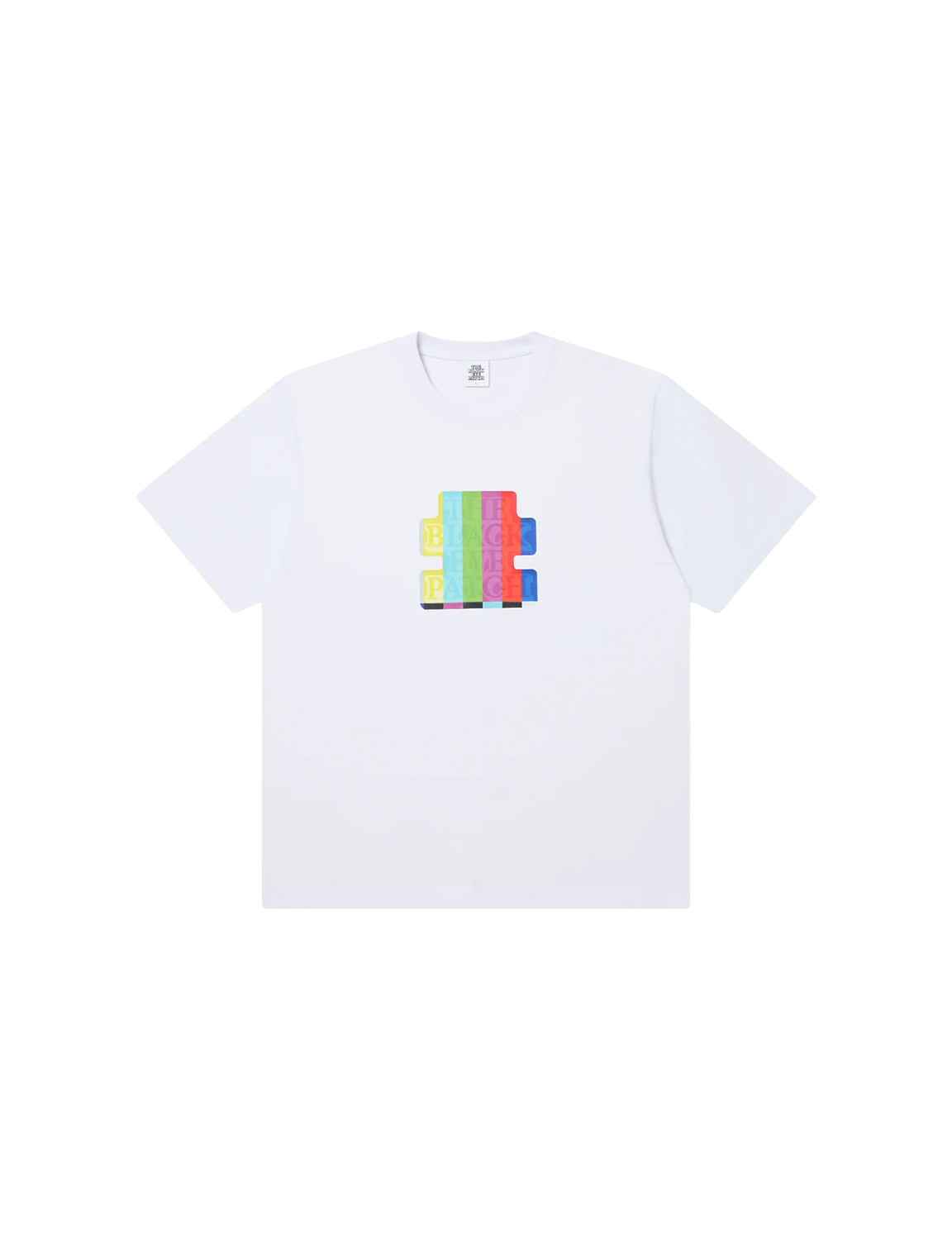 BlackEyePatch SMPTE COLOR BAR OG LABEL TEE