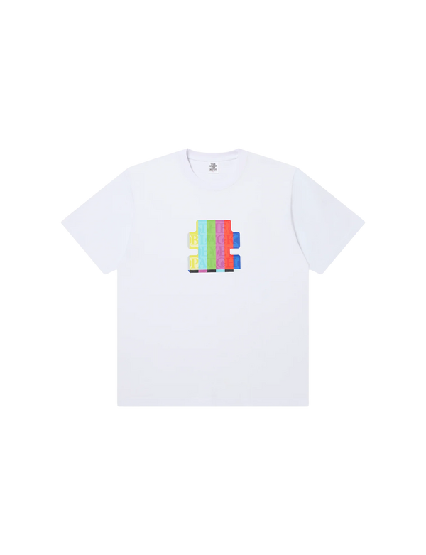 SMPTE COLOR BAR OG LABEL TEE