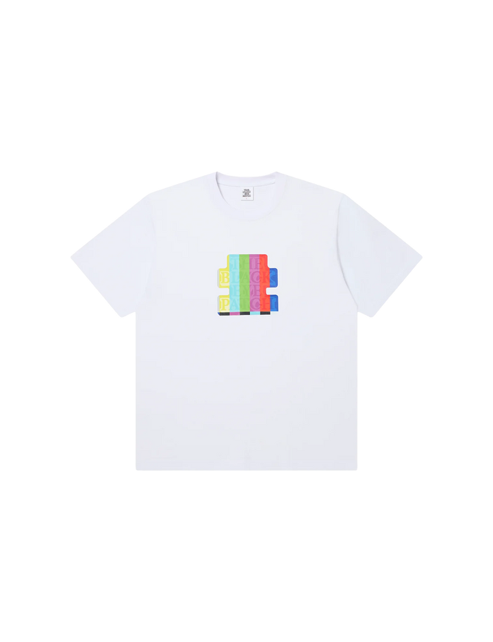 SMPTE COLOR BAR OG LABEL TEE