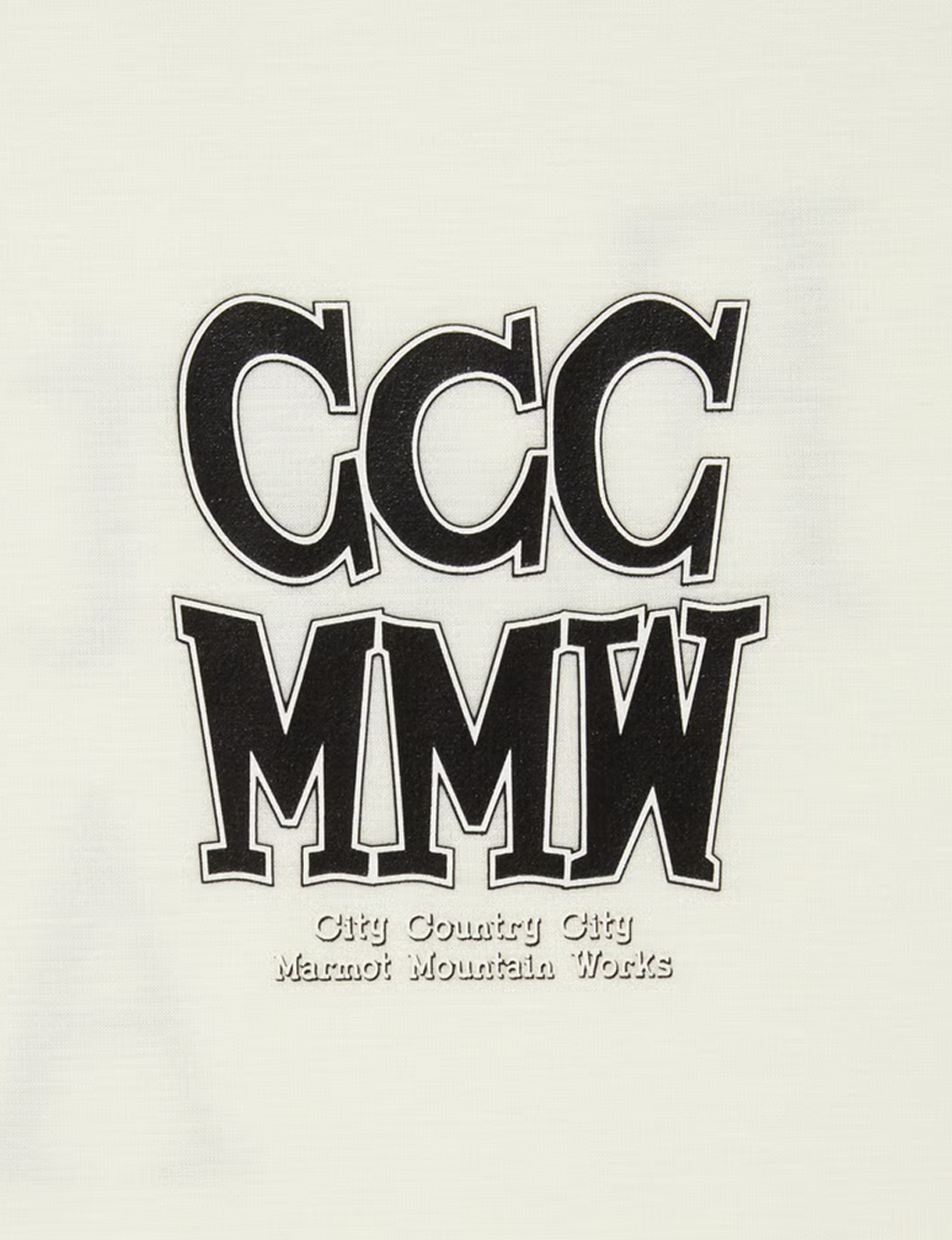 CITY COUNTRY CITY x Marmot_MMWCCC FEEL UP L/S T-SHIRT