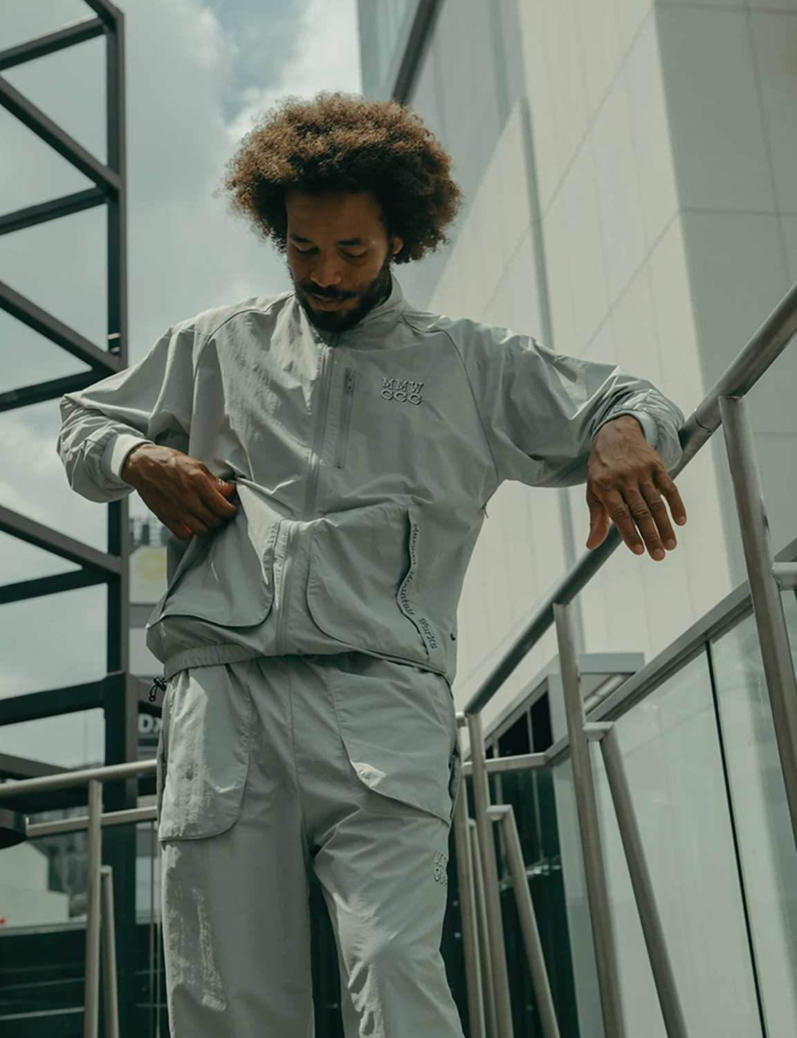 CITY COUNTRY CITY x Marmot_FEEL UP PANTS_PERTEX