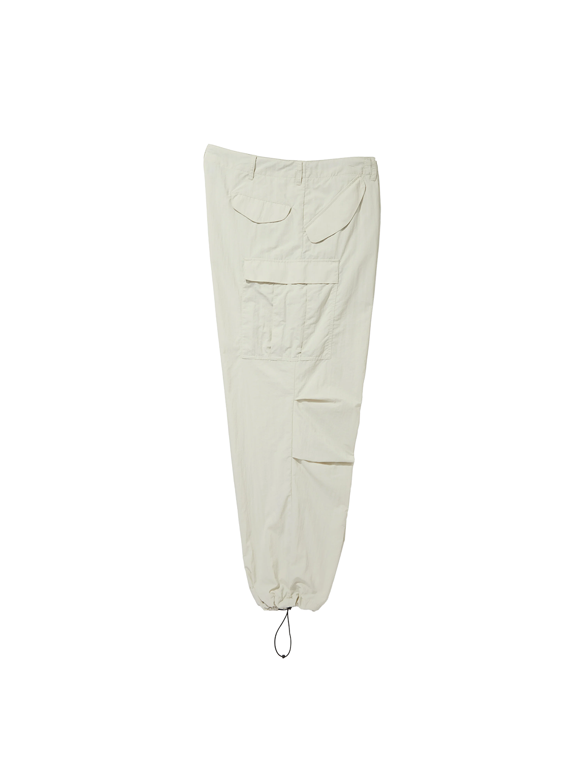 TASLAN NYLON OVER SIZE PANTS