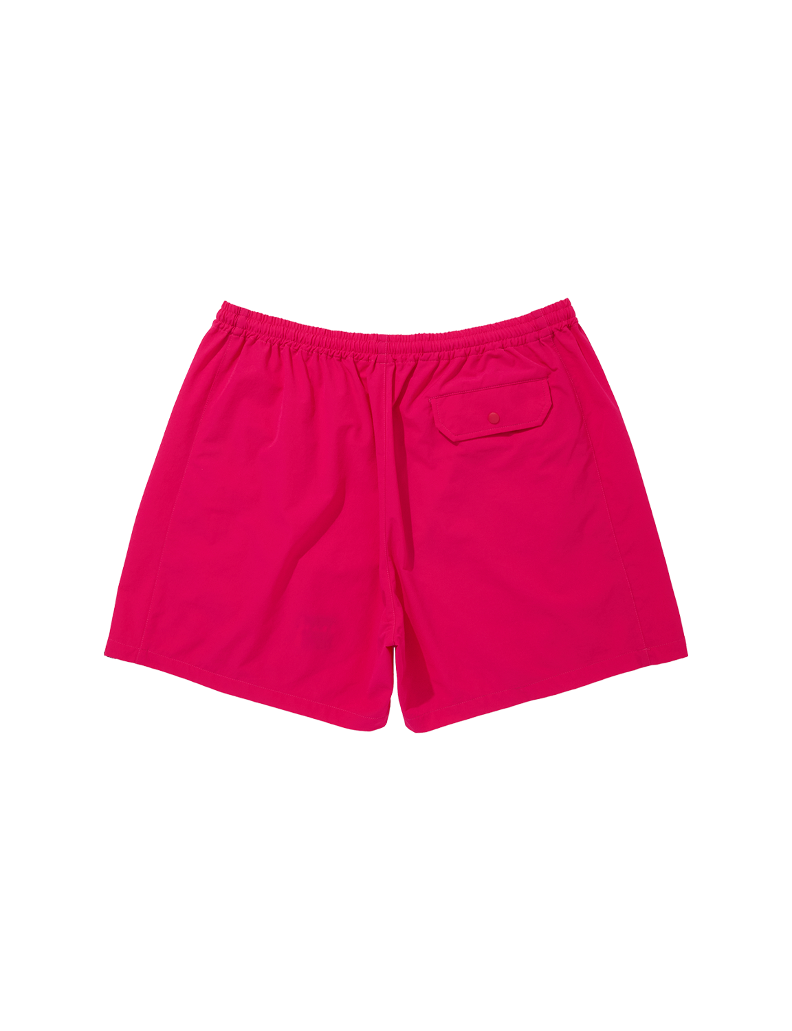 EMBROIDERD LOGO STRECH NYLON EASY SHORTS