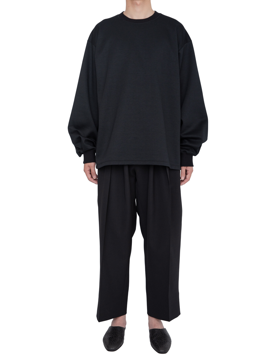 TUCK SLEEVE LONG TEE