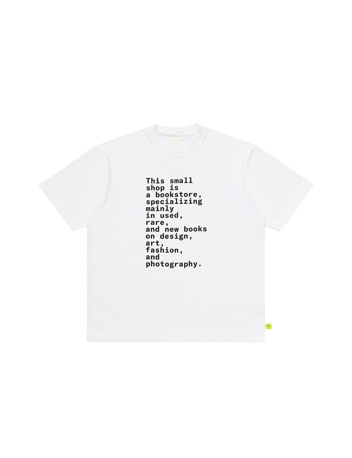 loosejoints flotsam books- 'flotsam books' S/S TEE