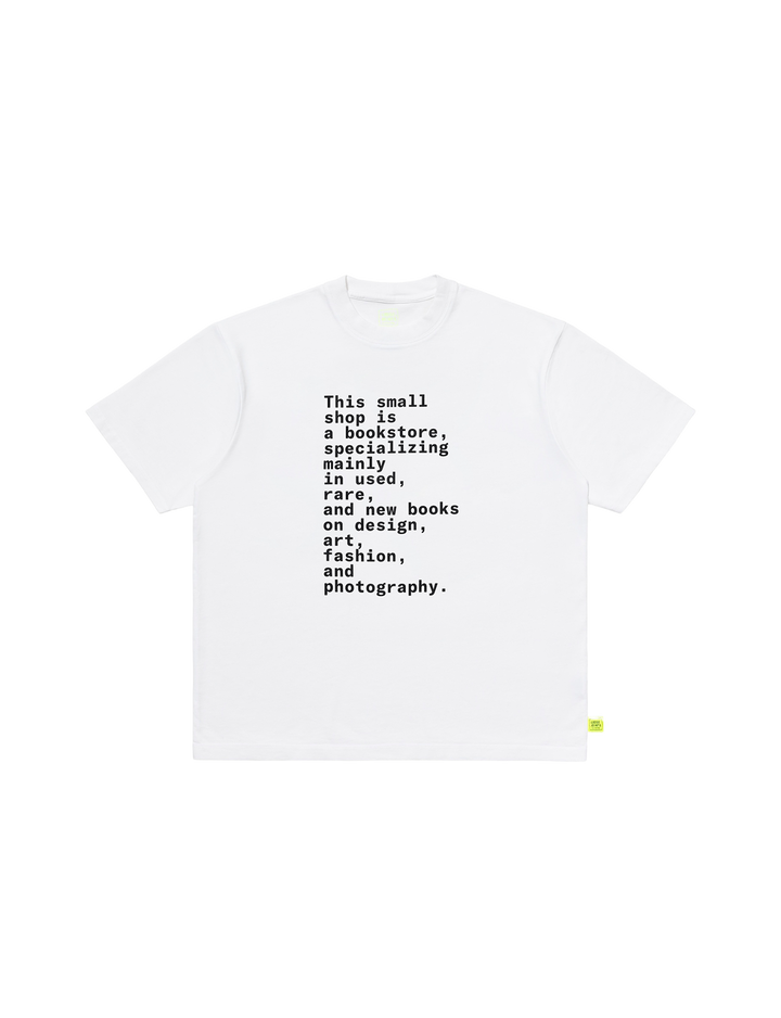 flotsam books- 'flotsam books' S/S TEE