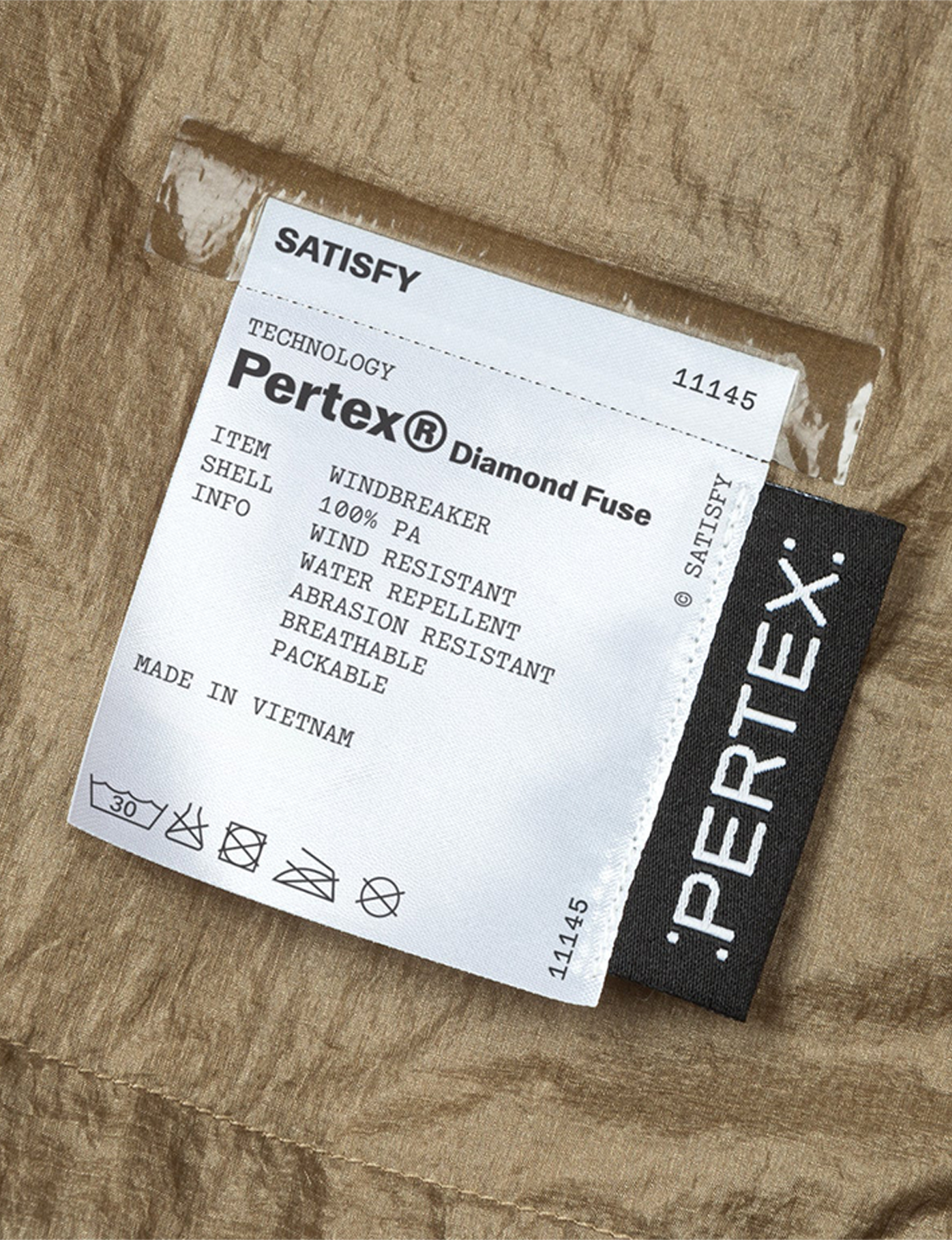 Pertex Diamond Fuse™ Windbreaker