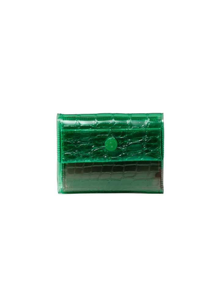nothing to hide vinyl mini wallet