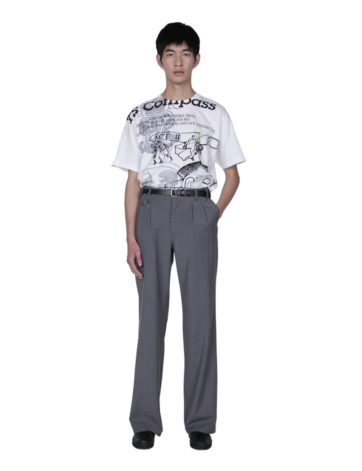 Wide Tailored Pants
