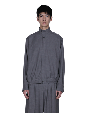 Stand Collar Volume Shirt
