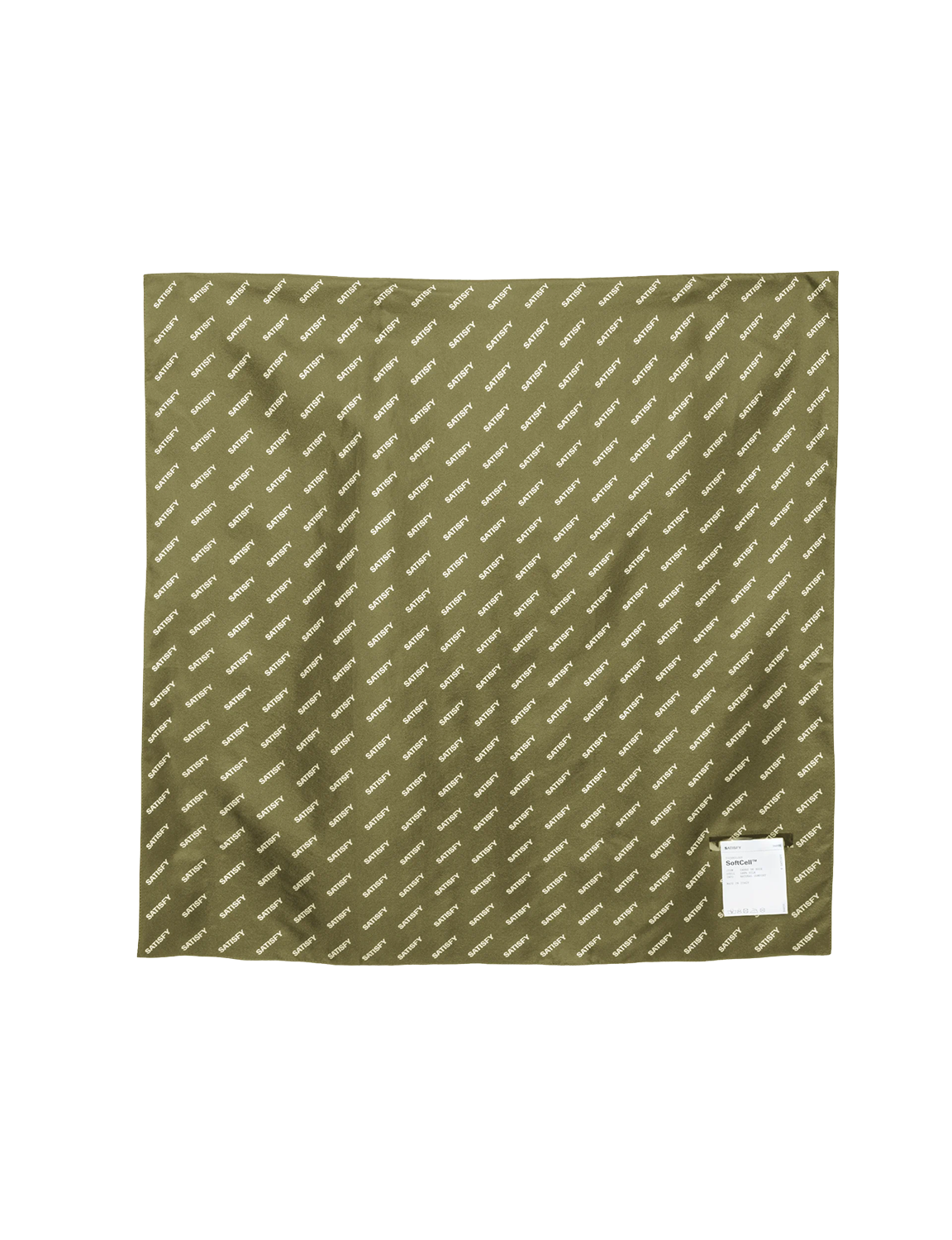 SoftCell™ Carré de soie Bandana