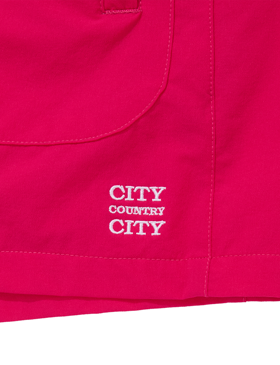 EMBROIDERD LOGO STRECH NYLON EASY SHORTS