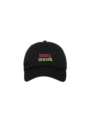 TOMOO GOKITA - 'DANCE MUZAK' BASEBALL CAP