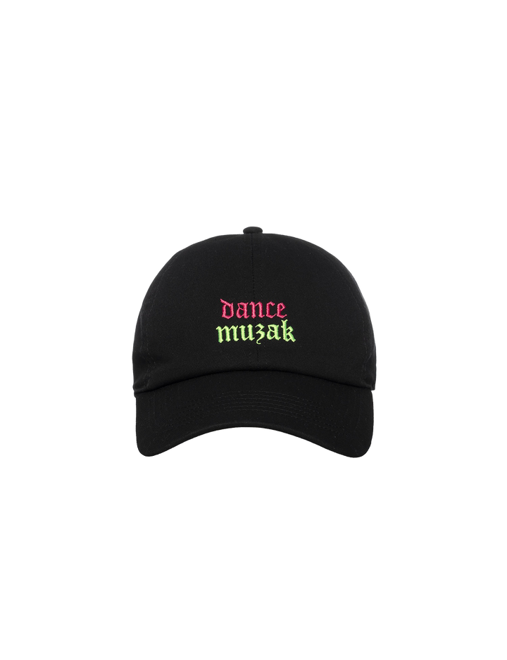 TOMOO GOKITA - 'DANCE MUZAK' BASEBALL CAP