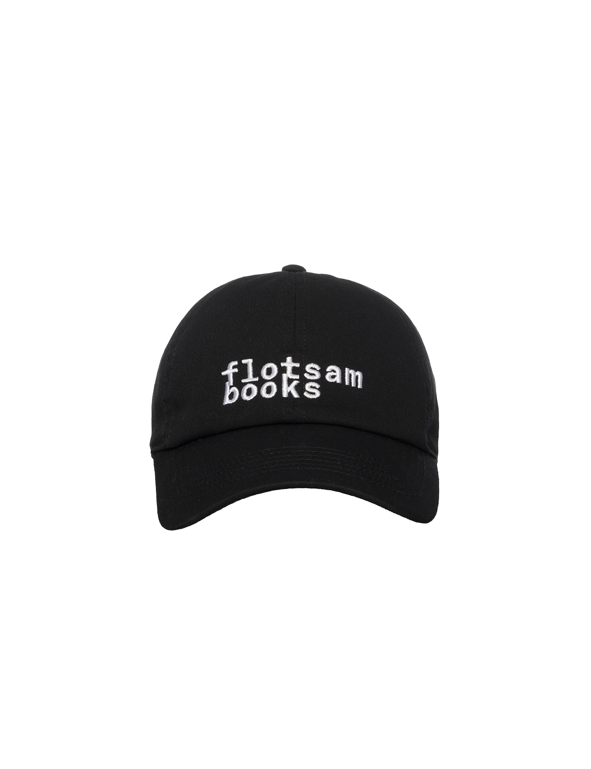 loosejoints flotsam books- 'flotsam books' BASEBALL CAP