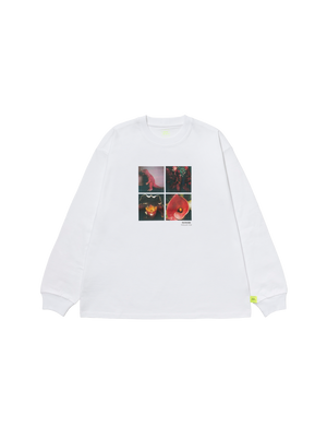 NOBUYOSHI ARAKI - 'FLOWERS' L/S TEE