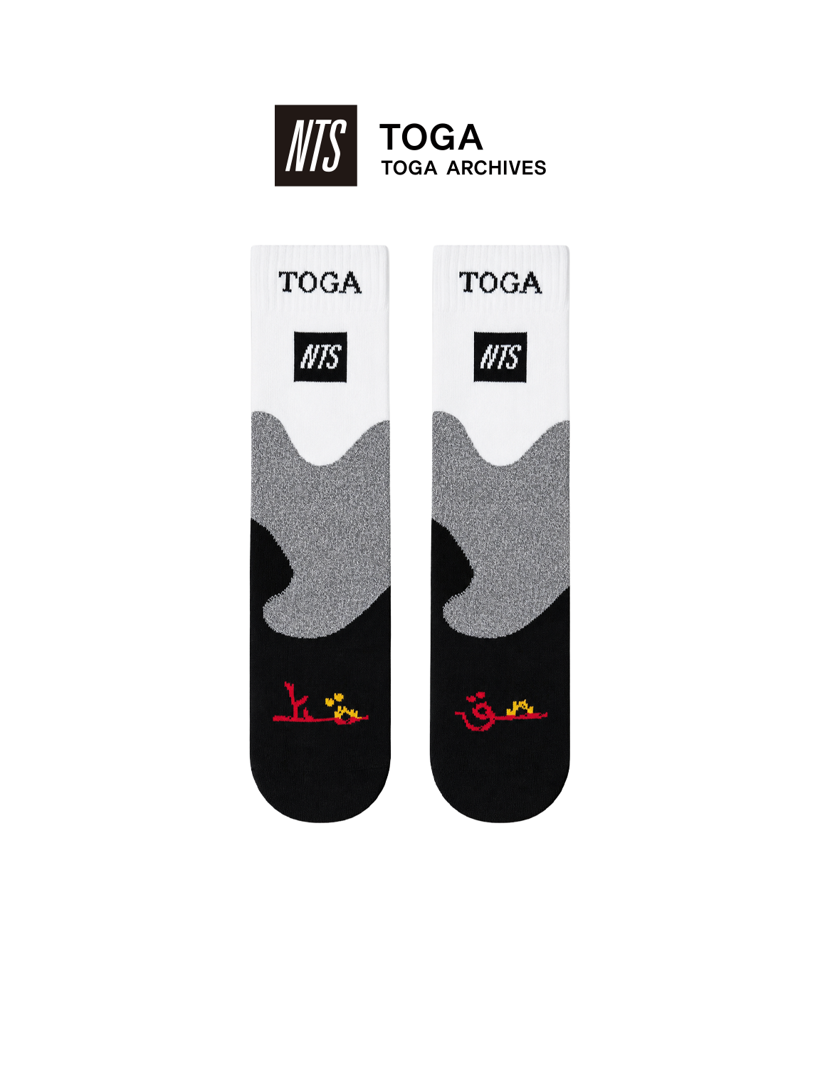 TOGA × NTS(トーガ・エヌティーエス) 2026fw ソックス 通販