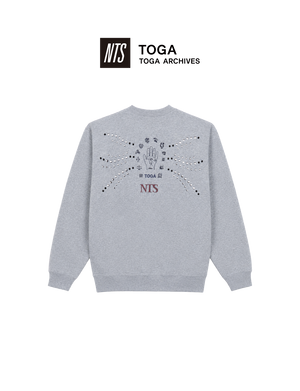 STUDS SWEAT SHIRTS TOGA × NTS