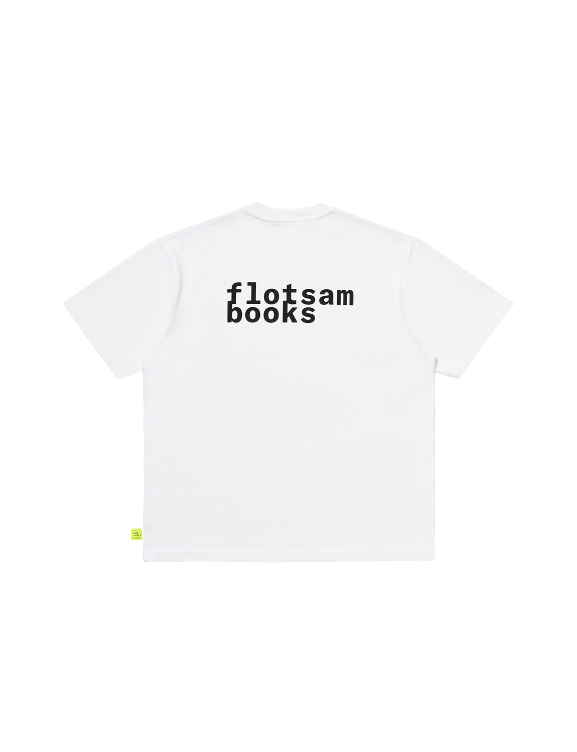 flotsam books- 'flotsam books' S/S TEE