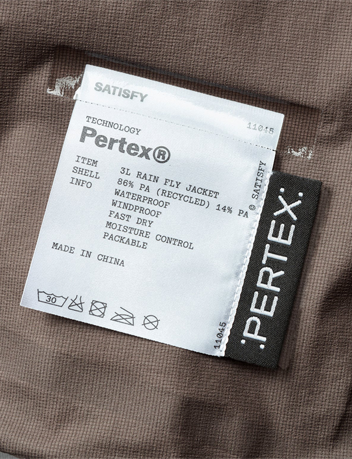 Pertex® 3L Fly Rain Jacket