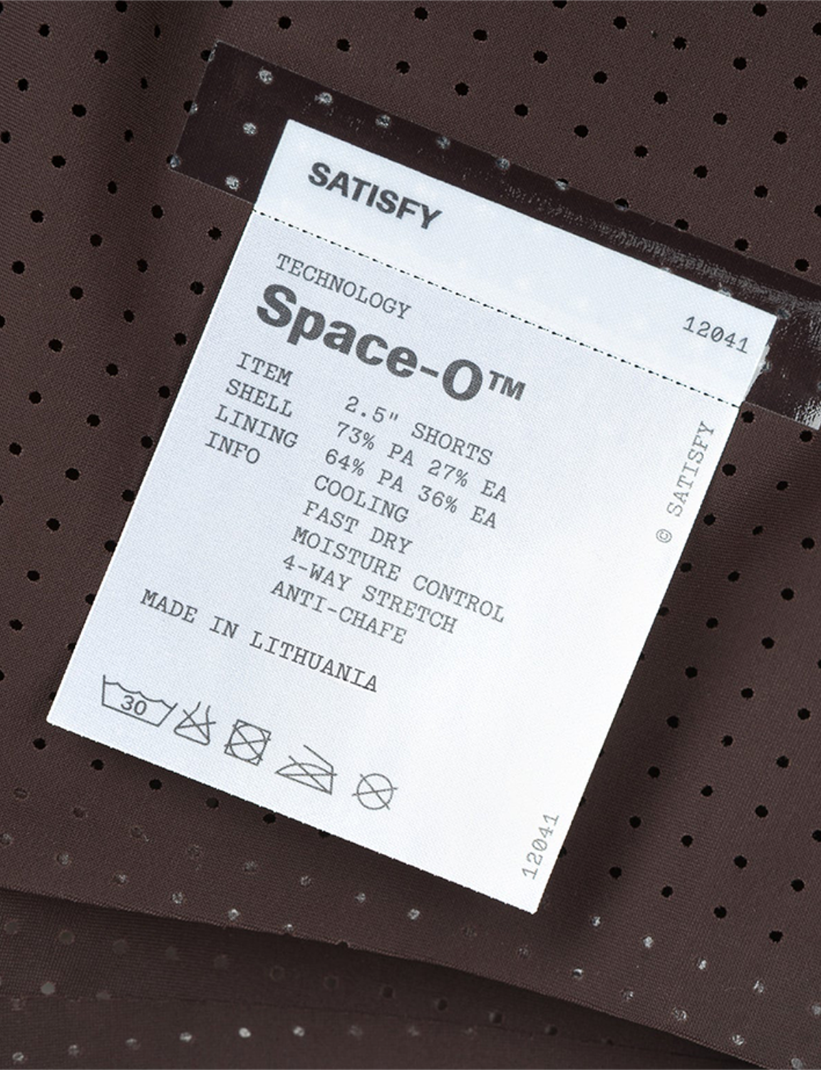 Space‑O™ 2.5" Shorts