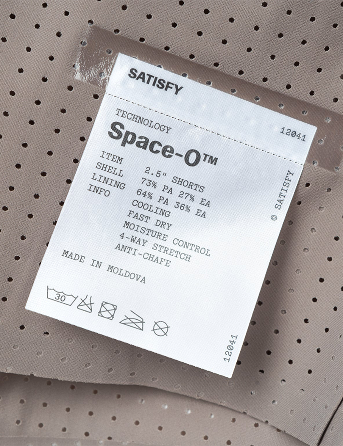 Space‑O™ 2.5" Shorts