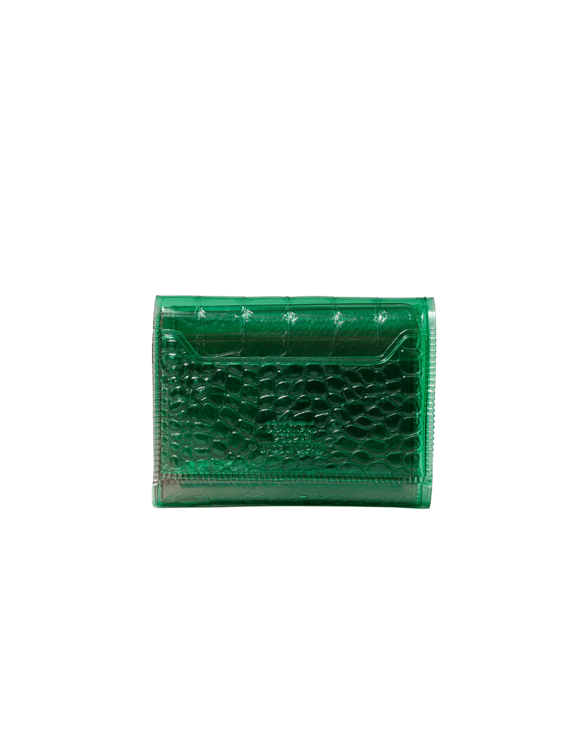nothing to hide vinyl mini wallet