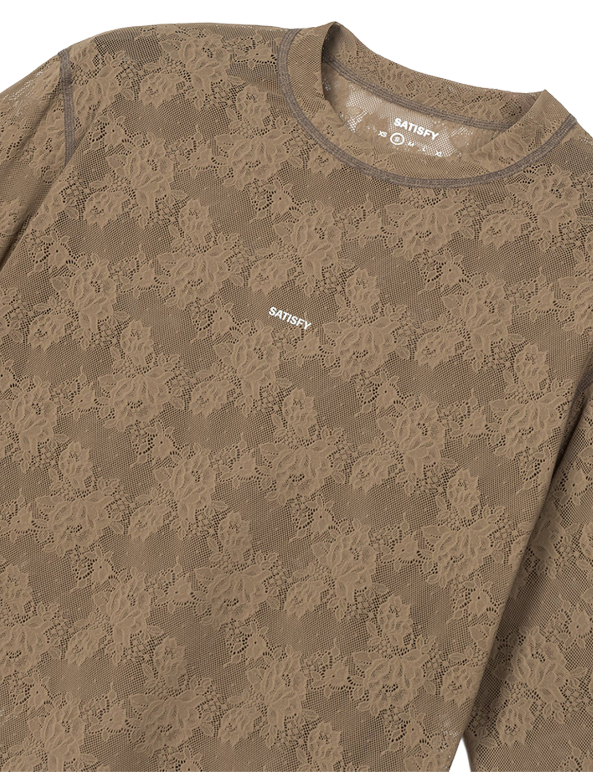 SpaceLace™ Long Tee