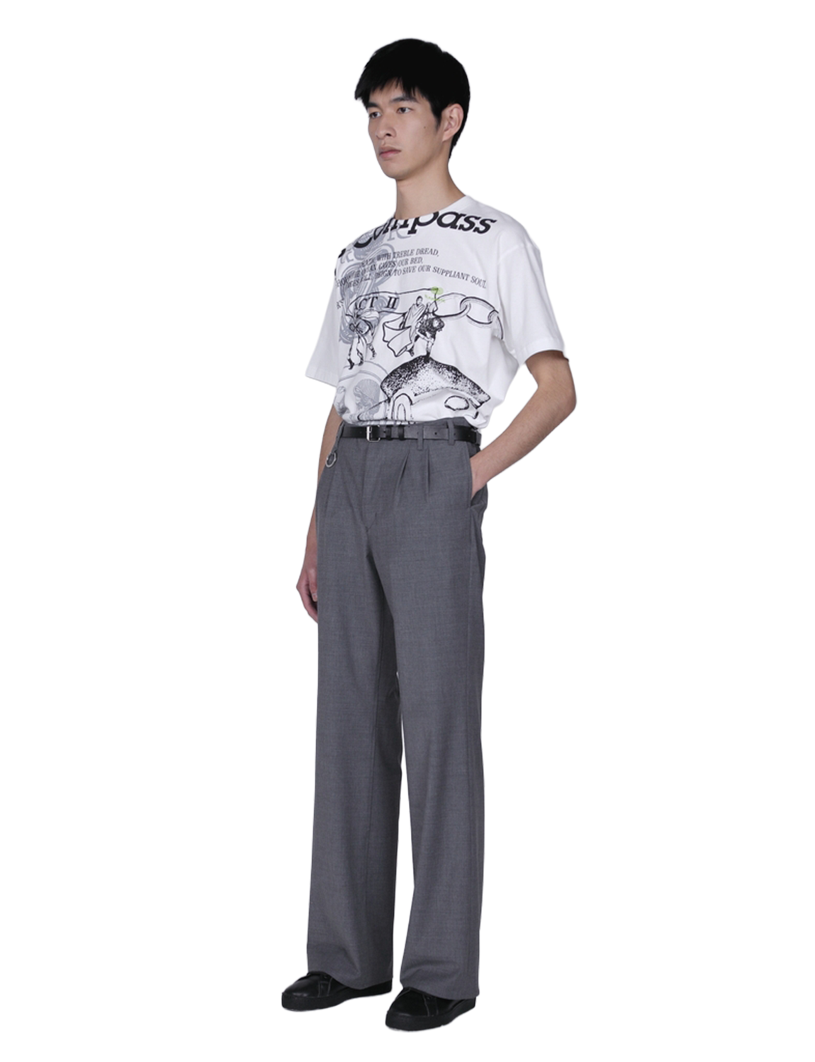 Wide Tailored Pants