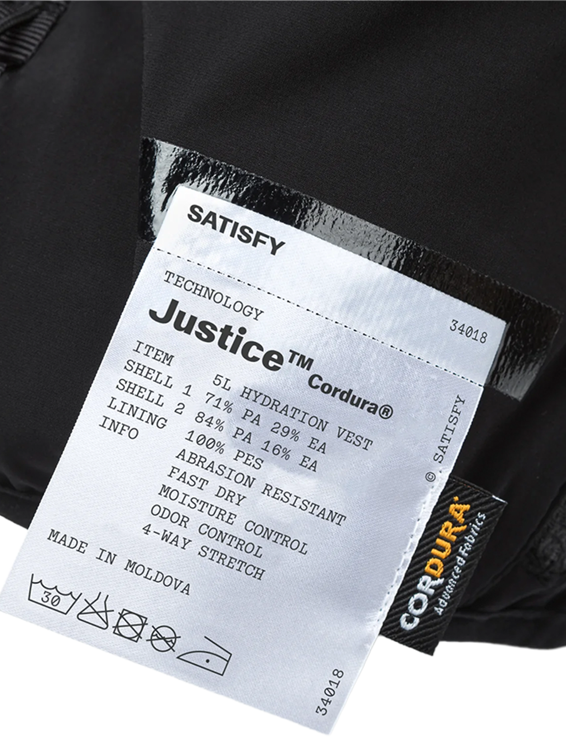 Justice™ Cordura® Hydration Vest 5L
