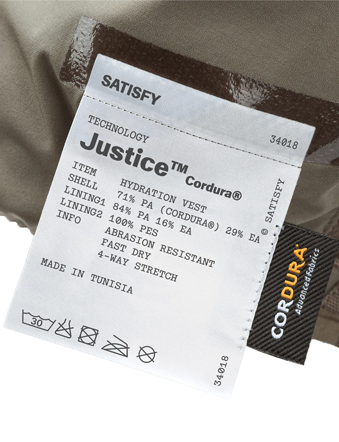 Justice™ Cordura® Hydration Vest 5L