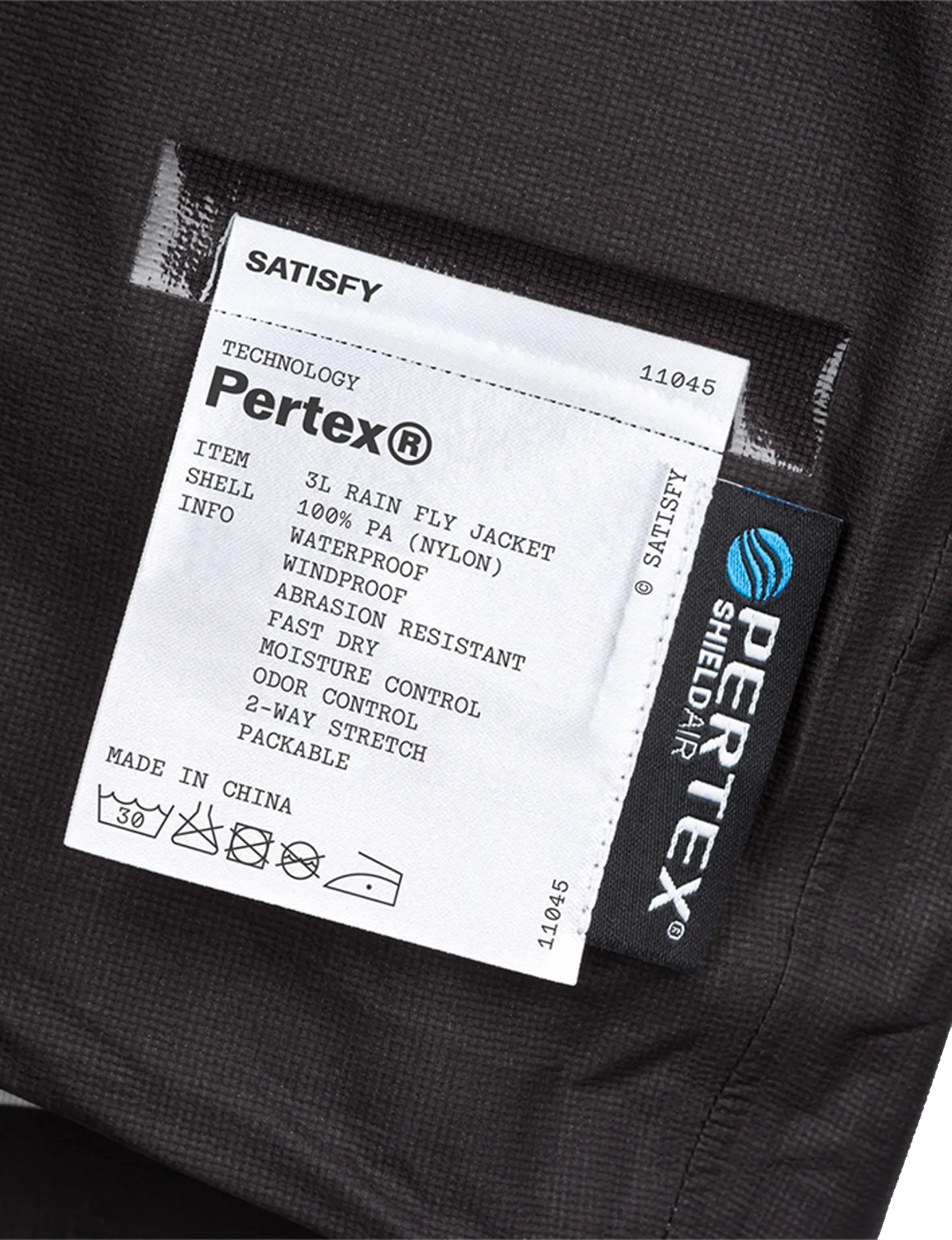 Pertex® 3L Fly Rain Jacket