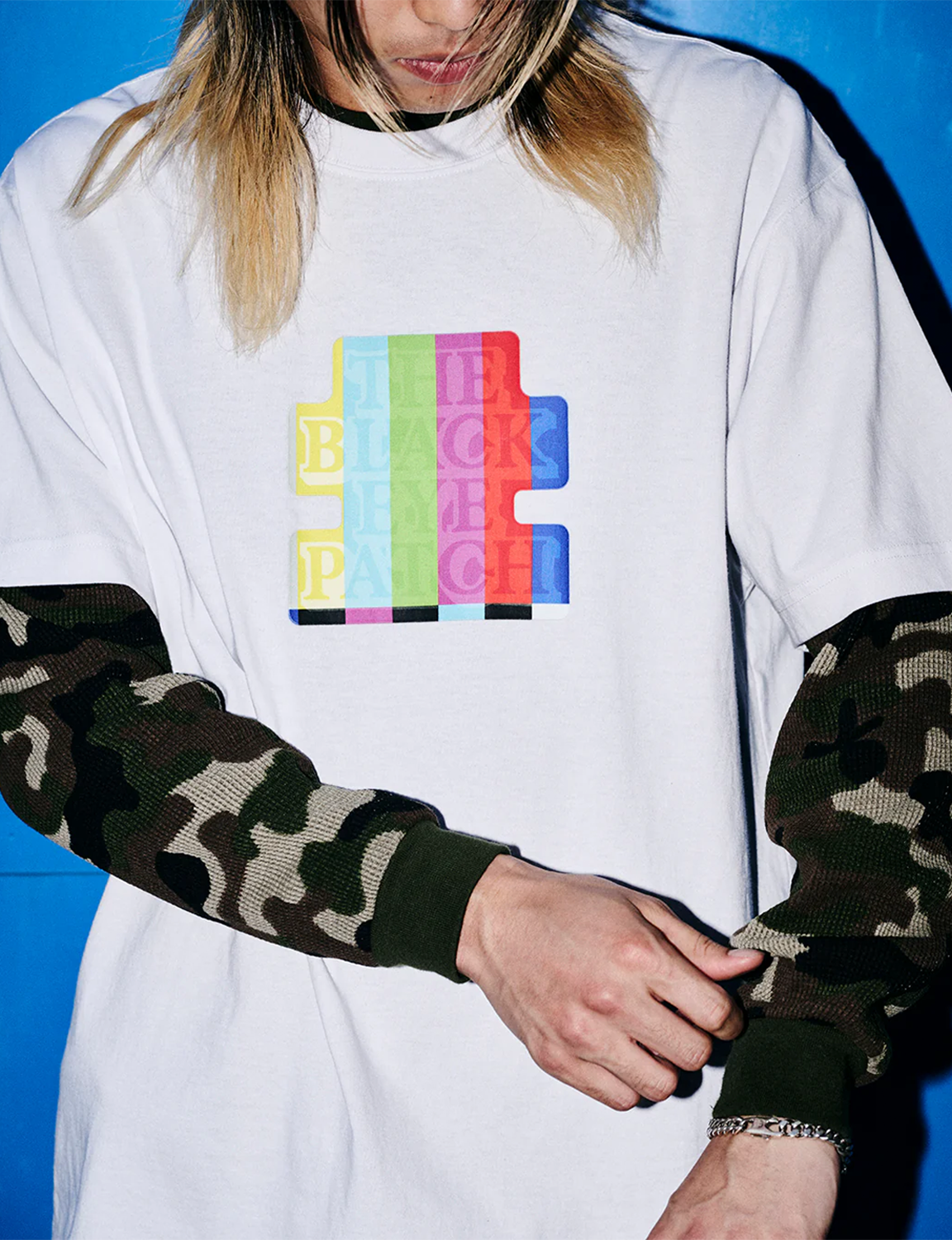 SMPTE COLOR BAR OG LABEL TEE