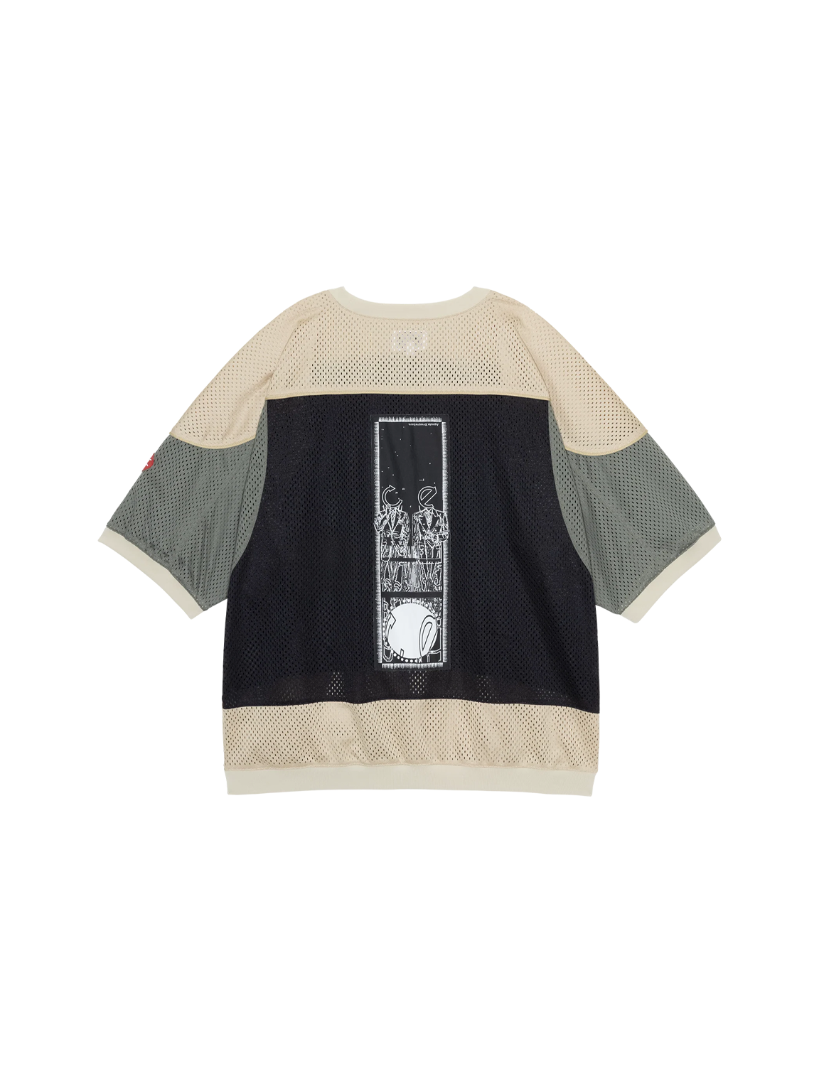MD Temporal Distortion MESH SS TOP