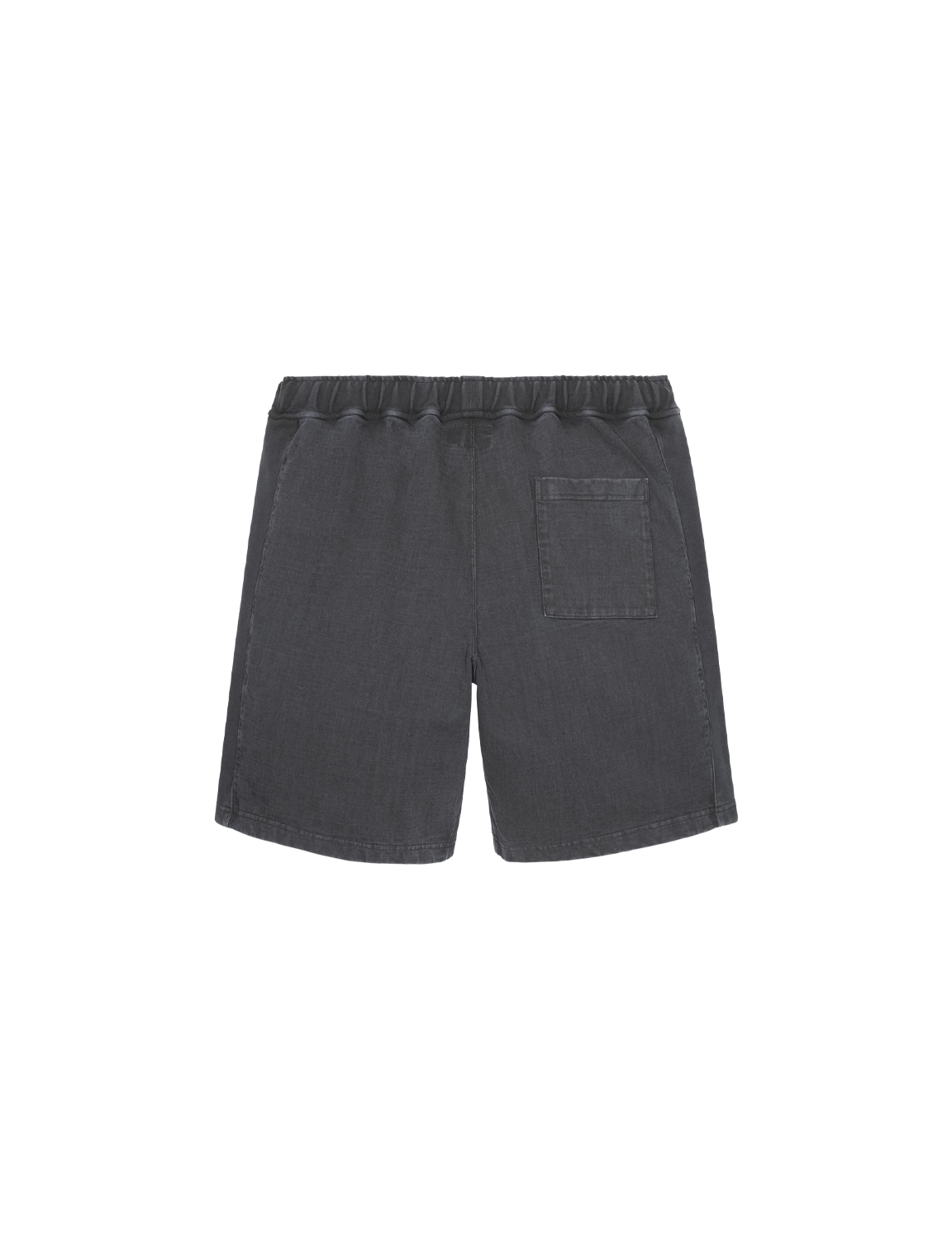 OVERDYE COTTON JERSEY SHORTS