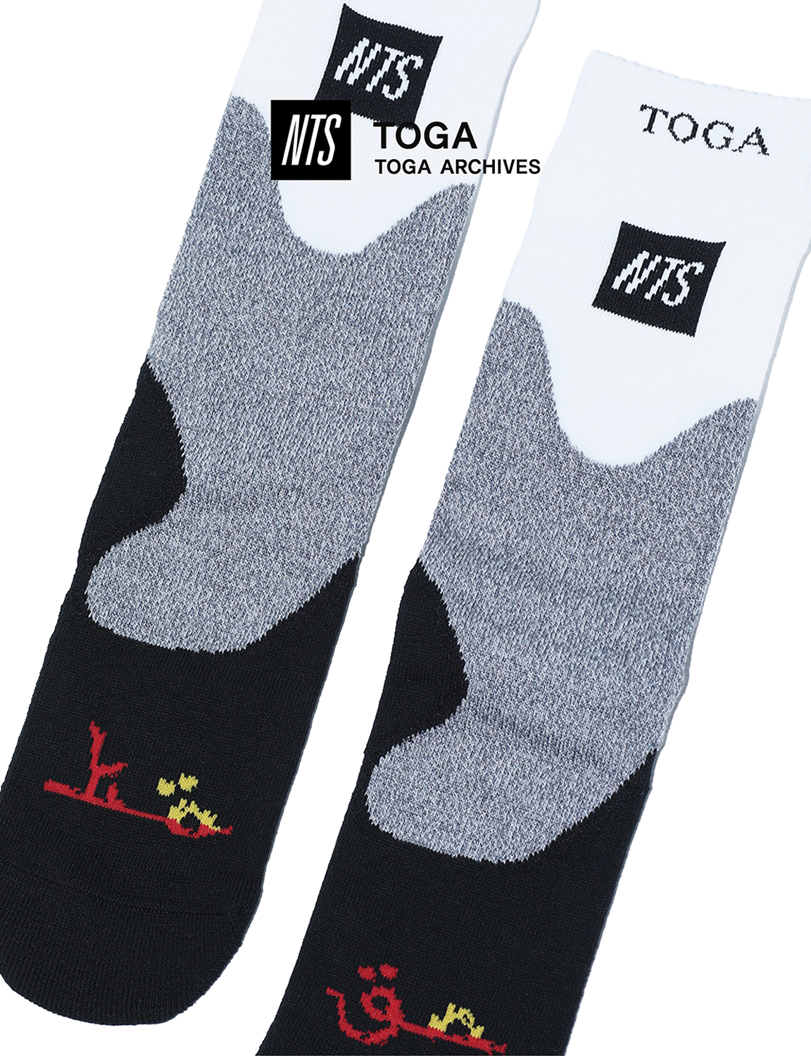 SOCKS TOGA × NTS