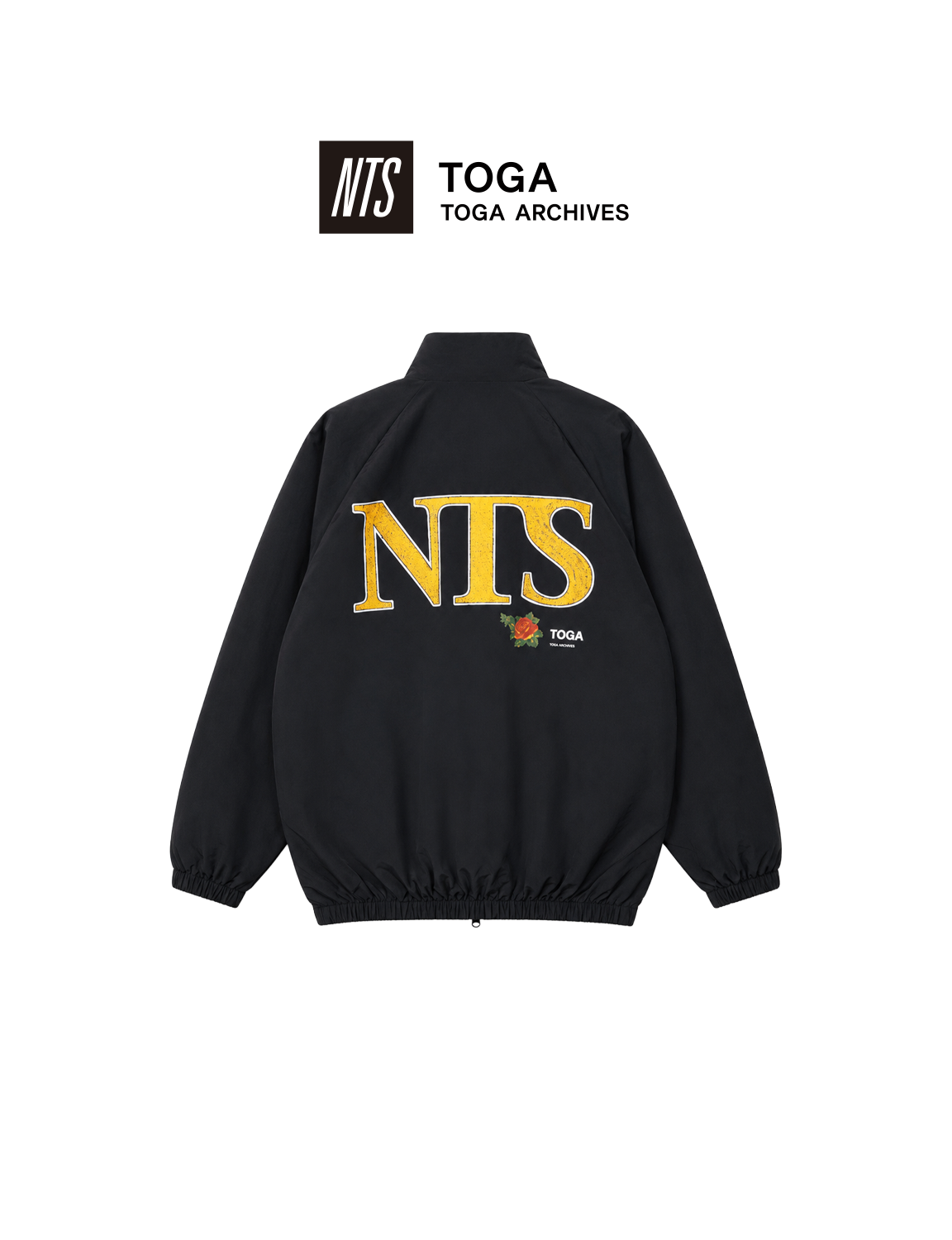NYLON BLOUSON TOGA × NTS