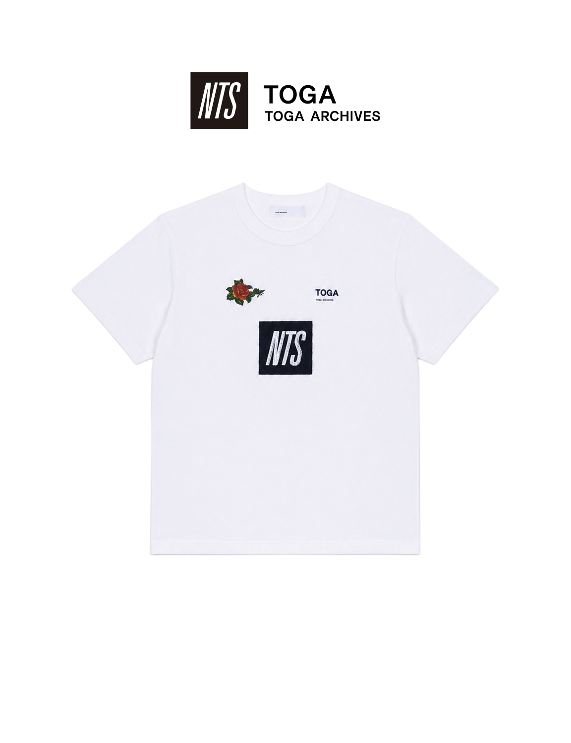 TOGA × NTS(トーガ・エヌティーエス) 2026fw Tシャツ 通販