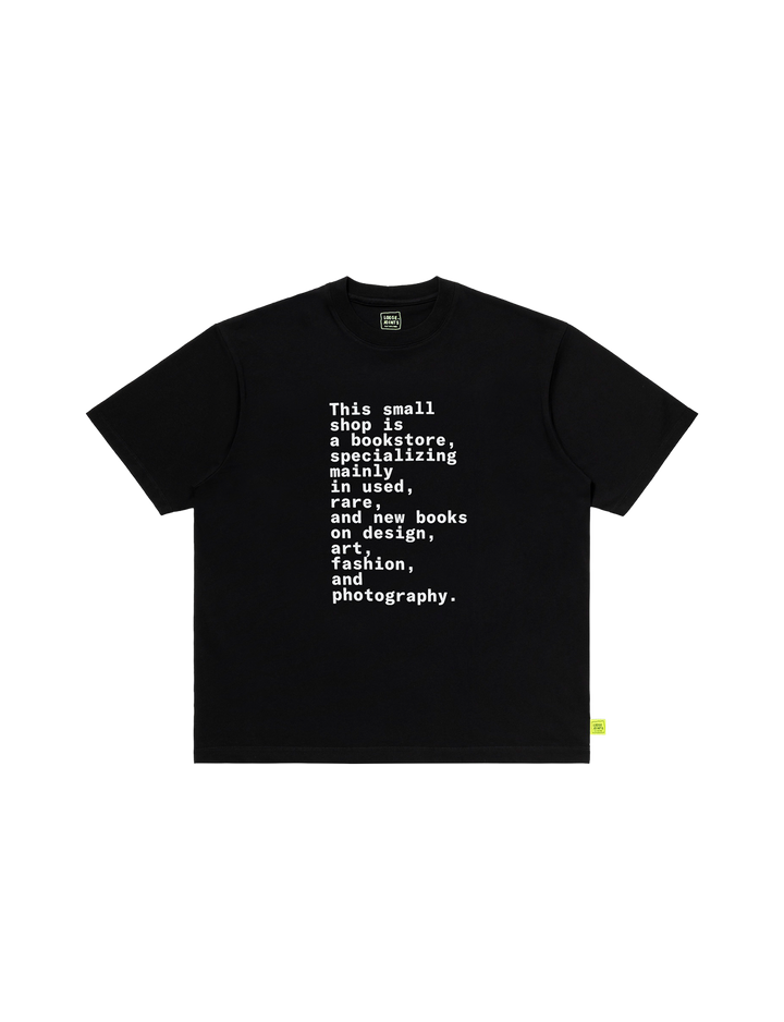flotsam books- 'flotsam books' S/S TEE
