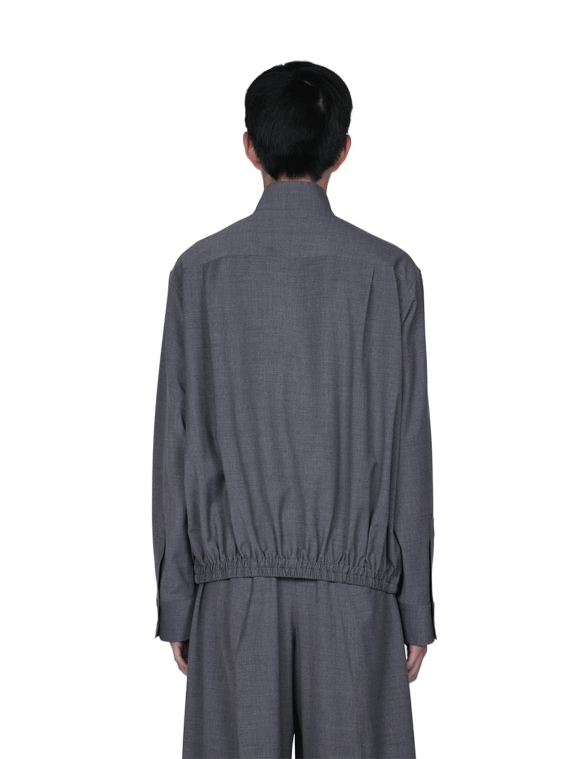 Stand Collar Volume Shirt