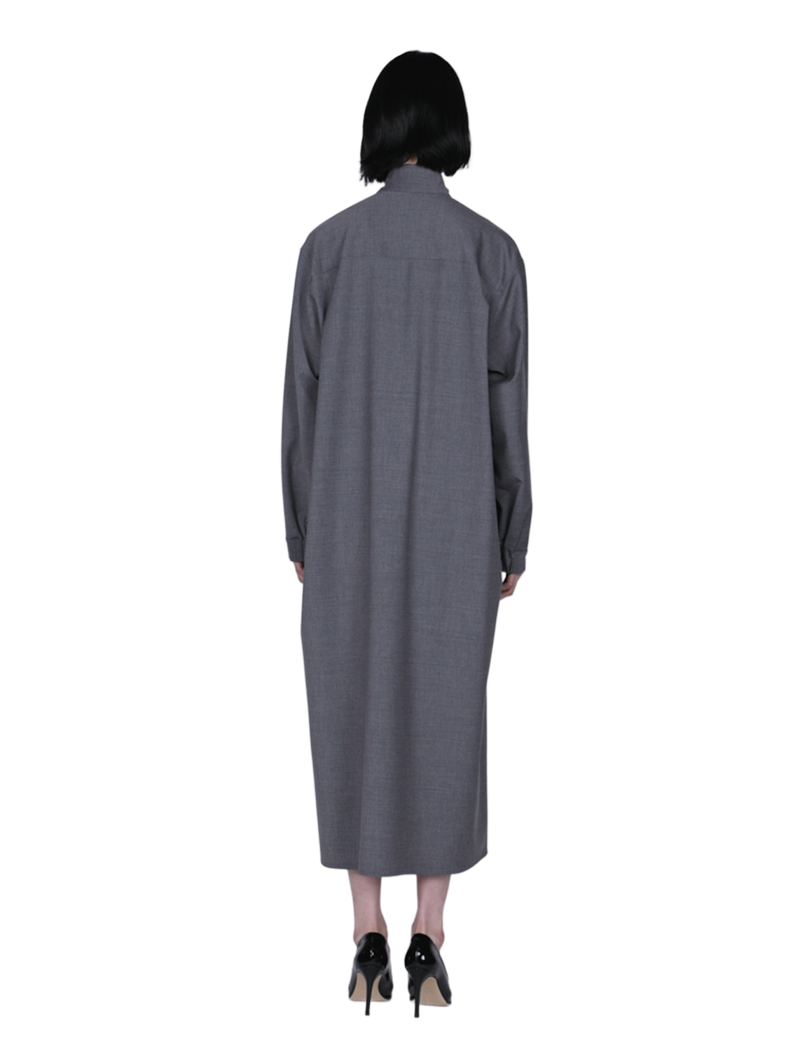 Scarf Collar Dress
