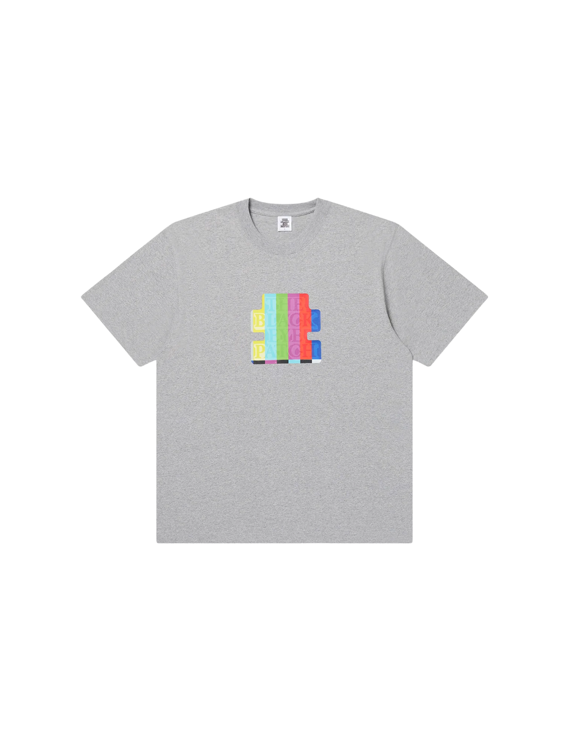 BlackEyePatch SMPTE COLOR BAR OG LABEL TEE