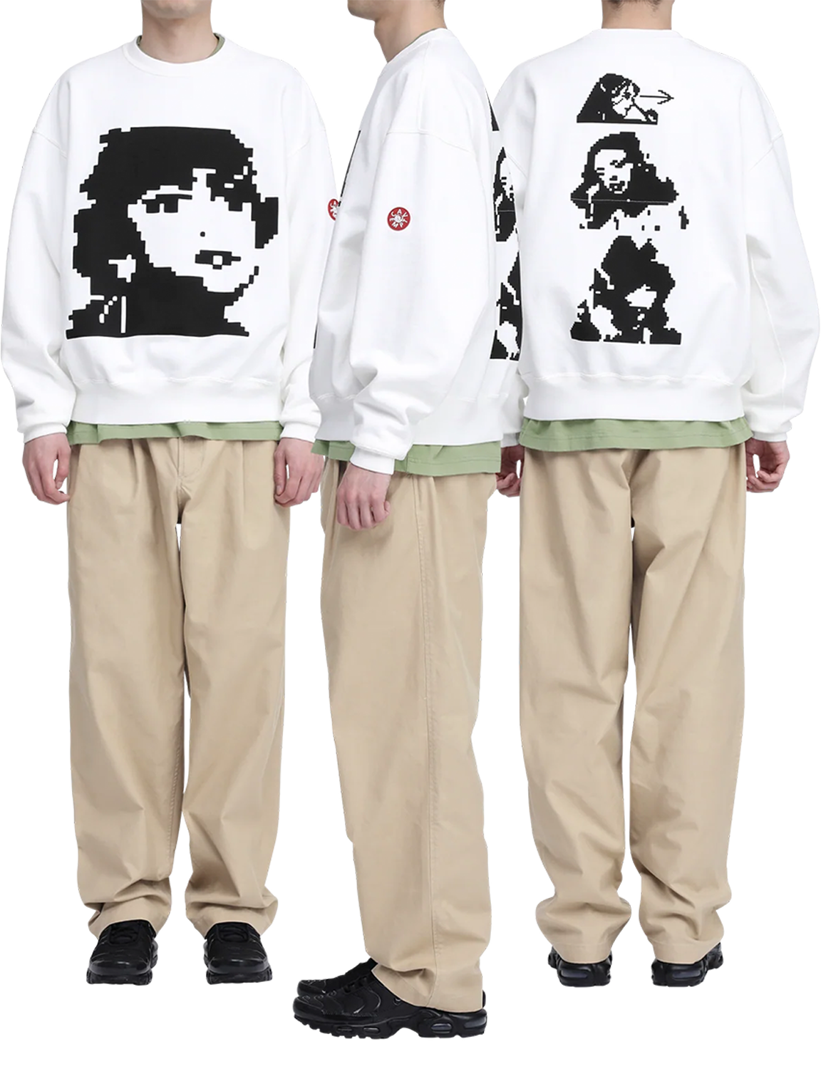 PORTRAY CREW NECK