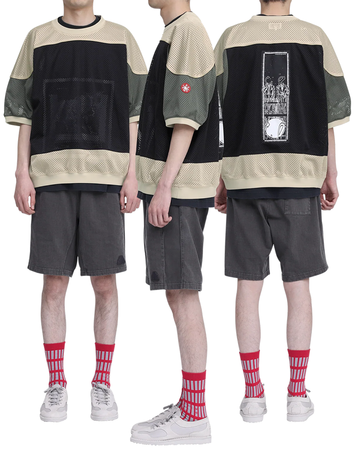 MD Temporal Distortion MESH SS TOP
