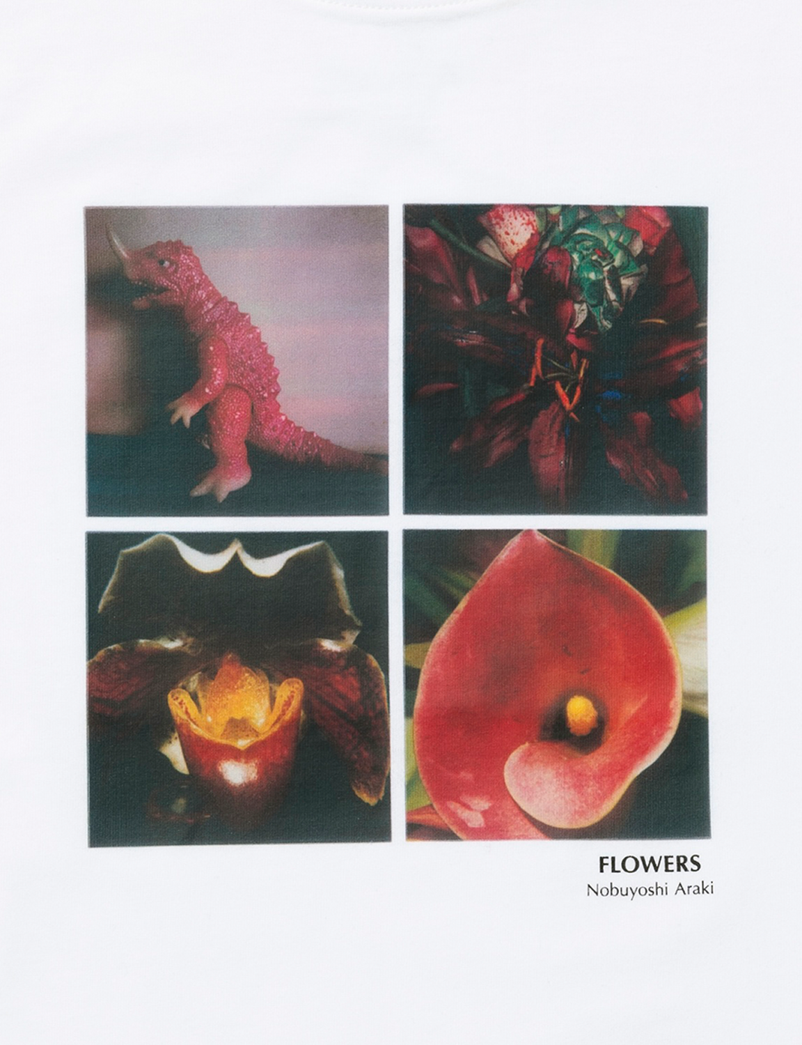 NOBUYOSHI ARAKI - 'FLOWERS' L/S TEE
