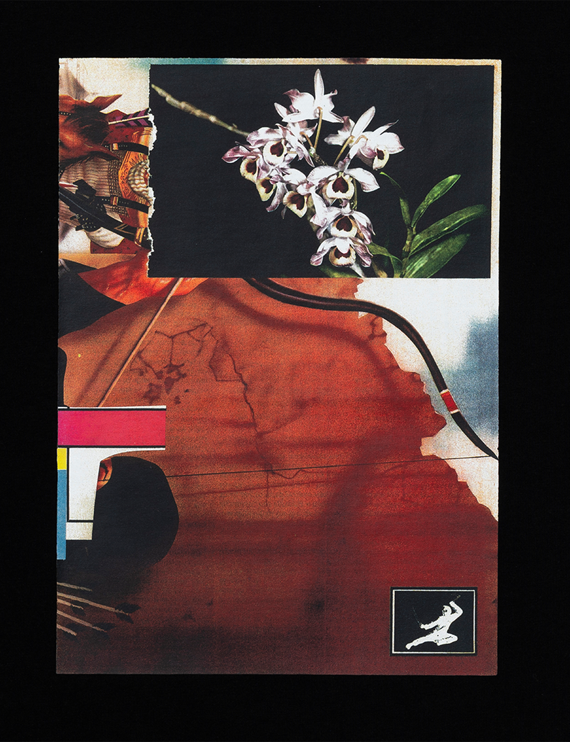 TOMOO GOKITA - 'NINJA LOVE FLOWERS' S/S TEE