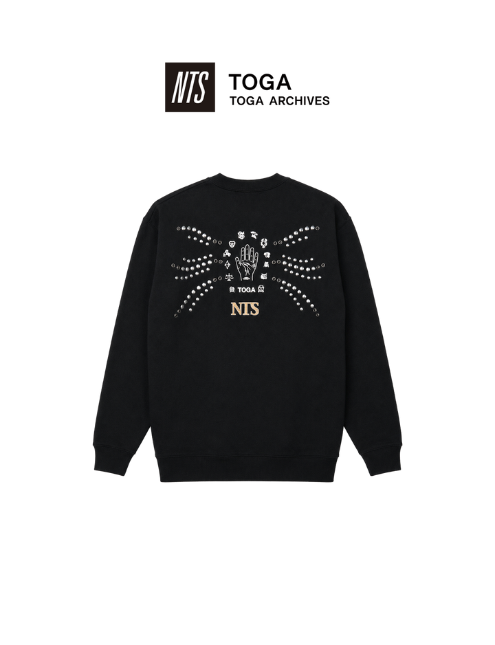 STUDS SWEAT SHIRTS TOGA × NTS