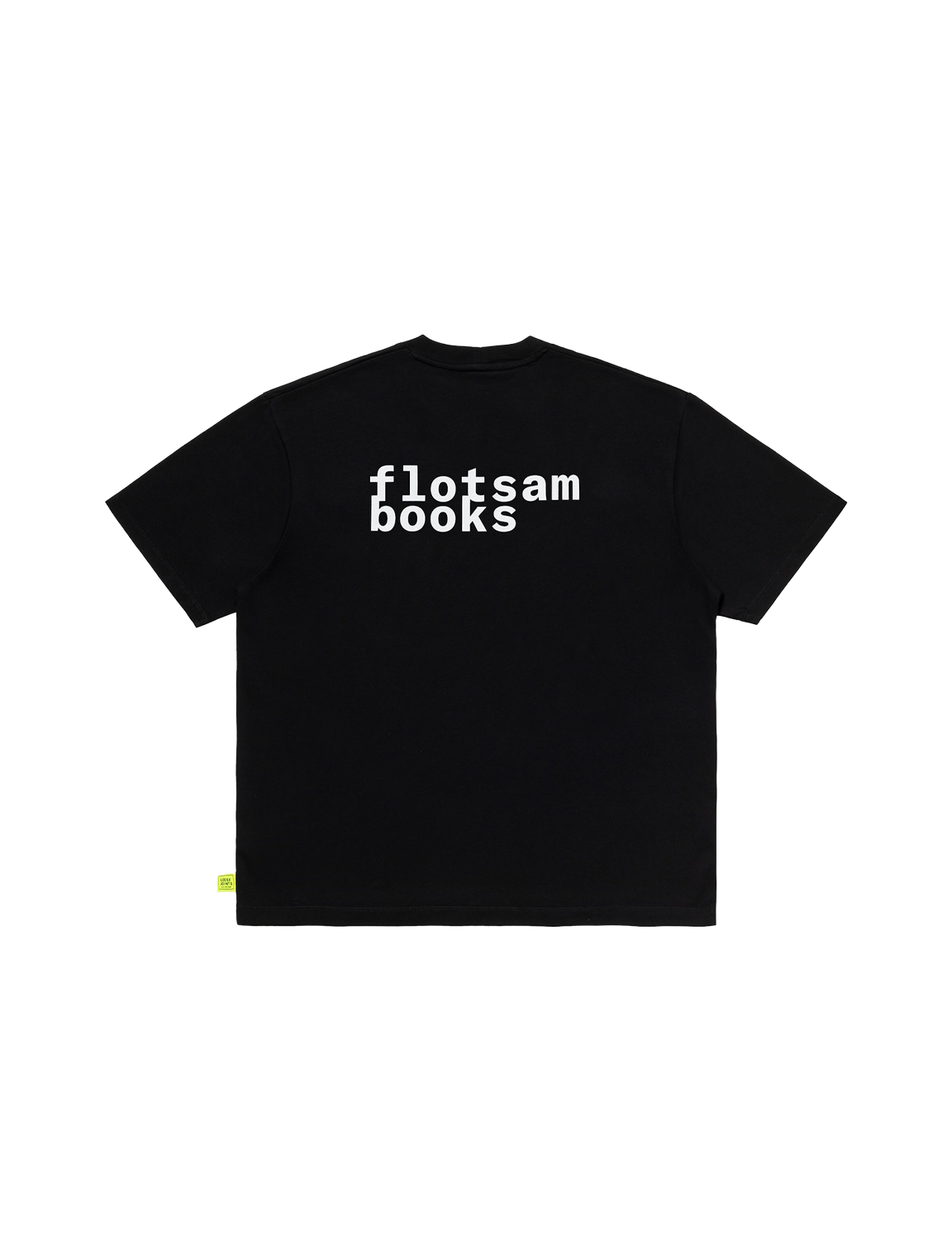 flotsam books- 'flotsam books' S/S TEE